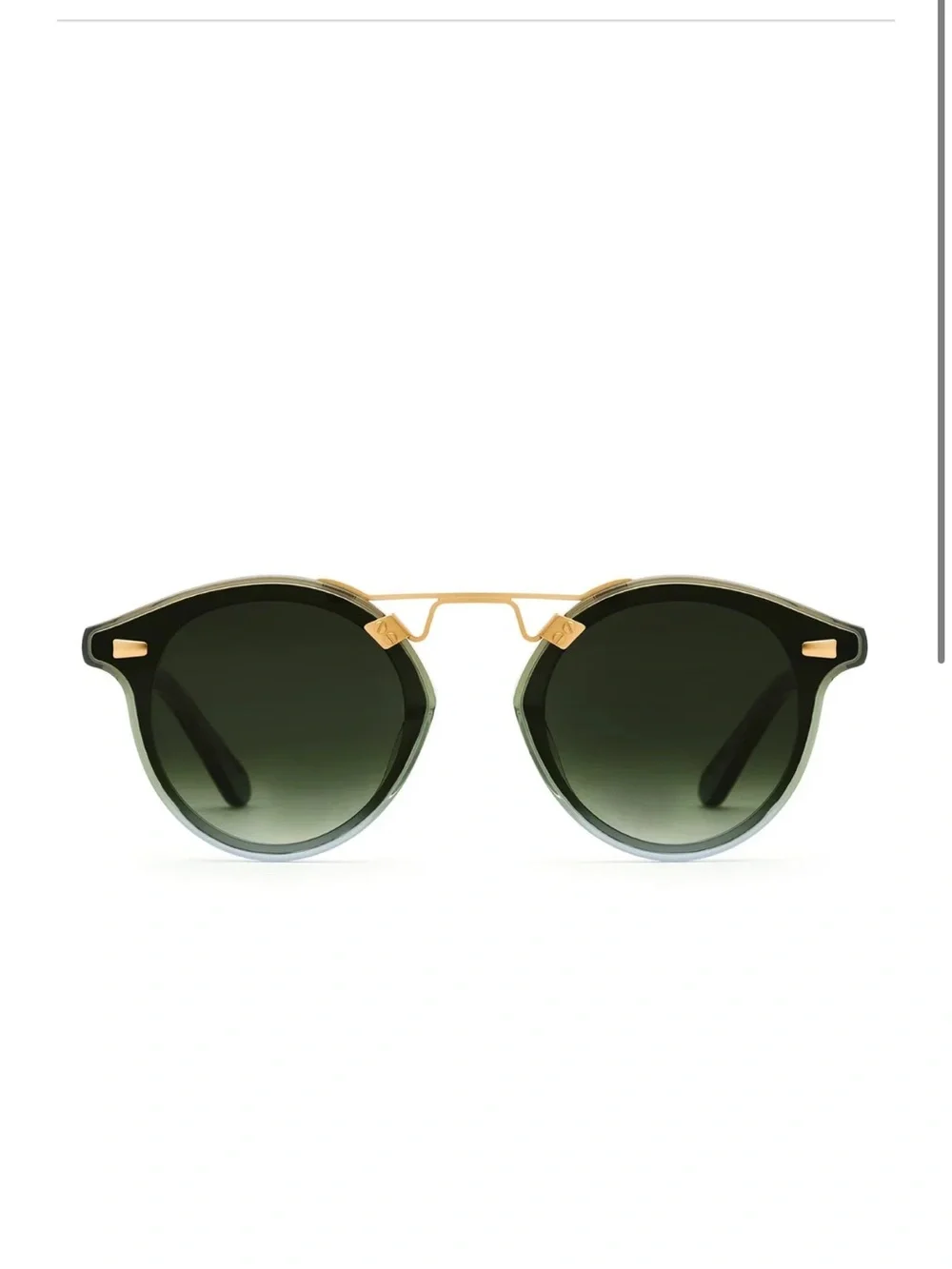 KREWE STL NYLON l MATCHA GREEN 24K